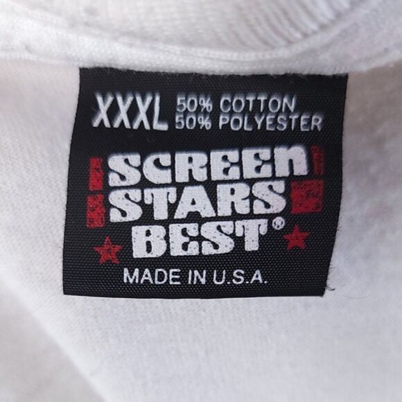 Hispanic Committee Of PEF T Shirt Vintage 90s Public Employees Federation NYC - Picture 7 of 8